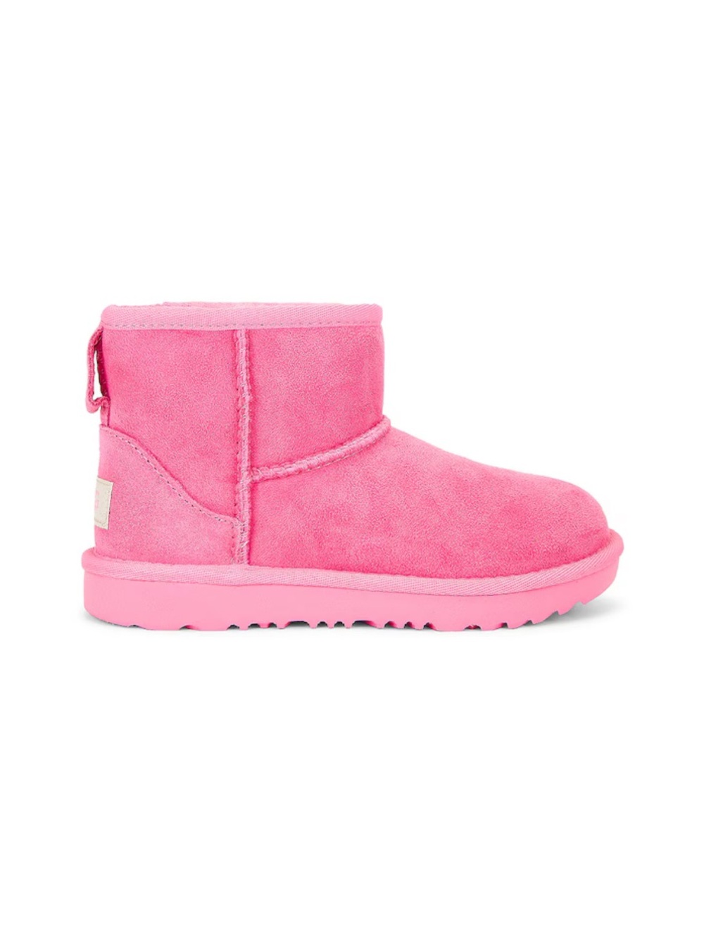 UGG toddler Classic Ultra Mini boots in pink